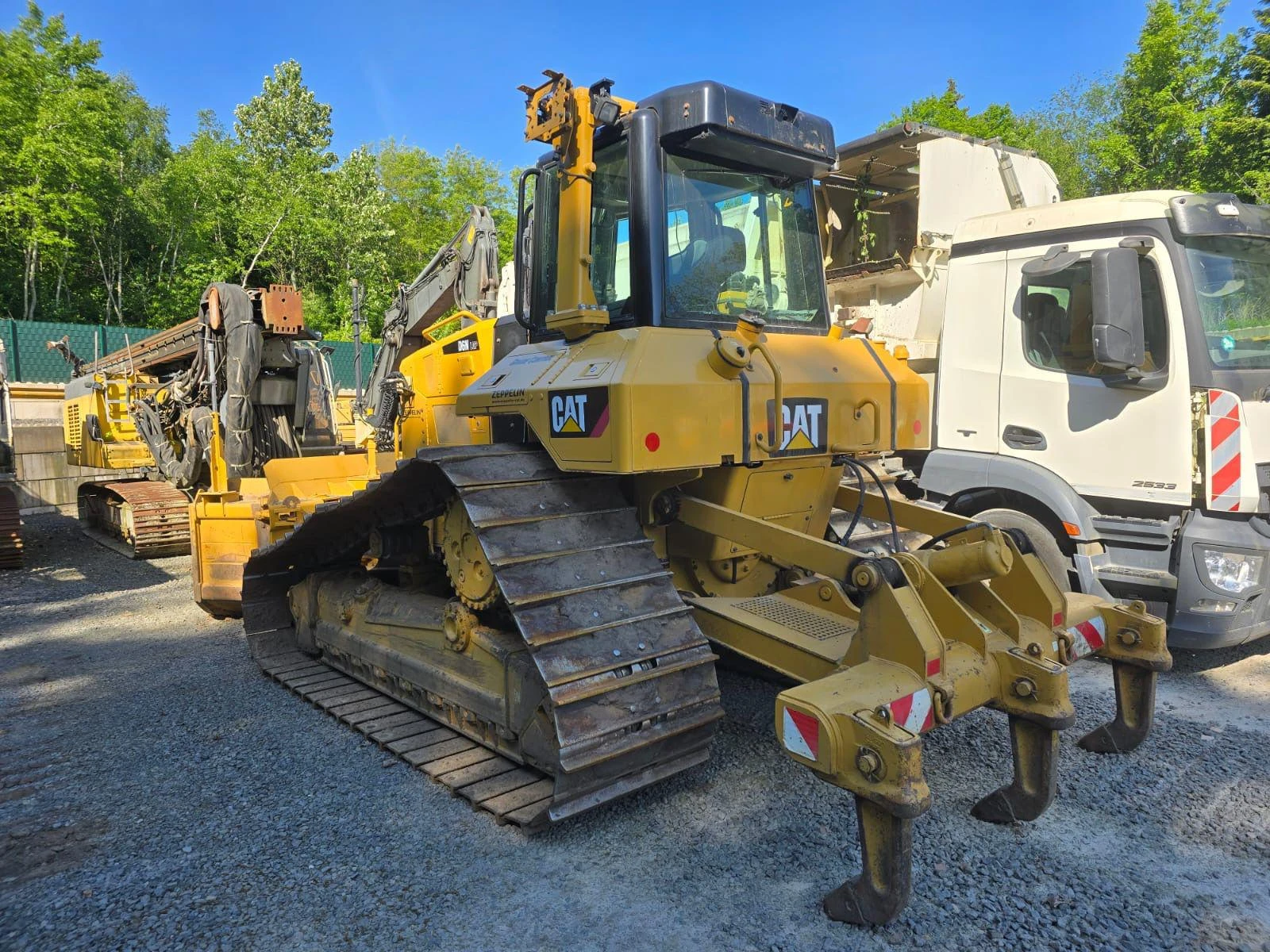 Булдозер Cat D6N LGP GSP НИВЕЛИРАНЕ ЛИЗИНГ - изображение 7