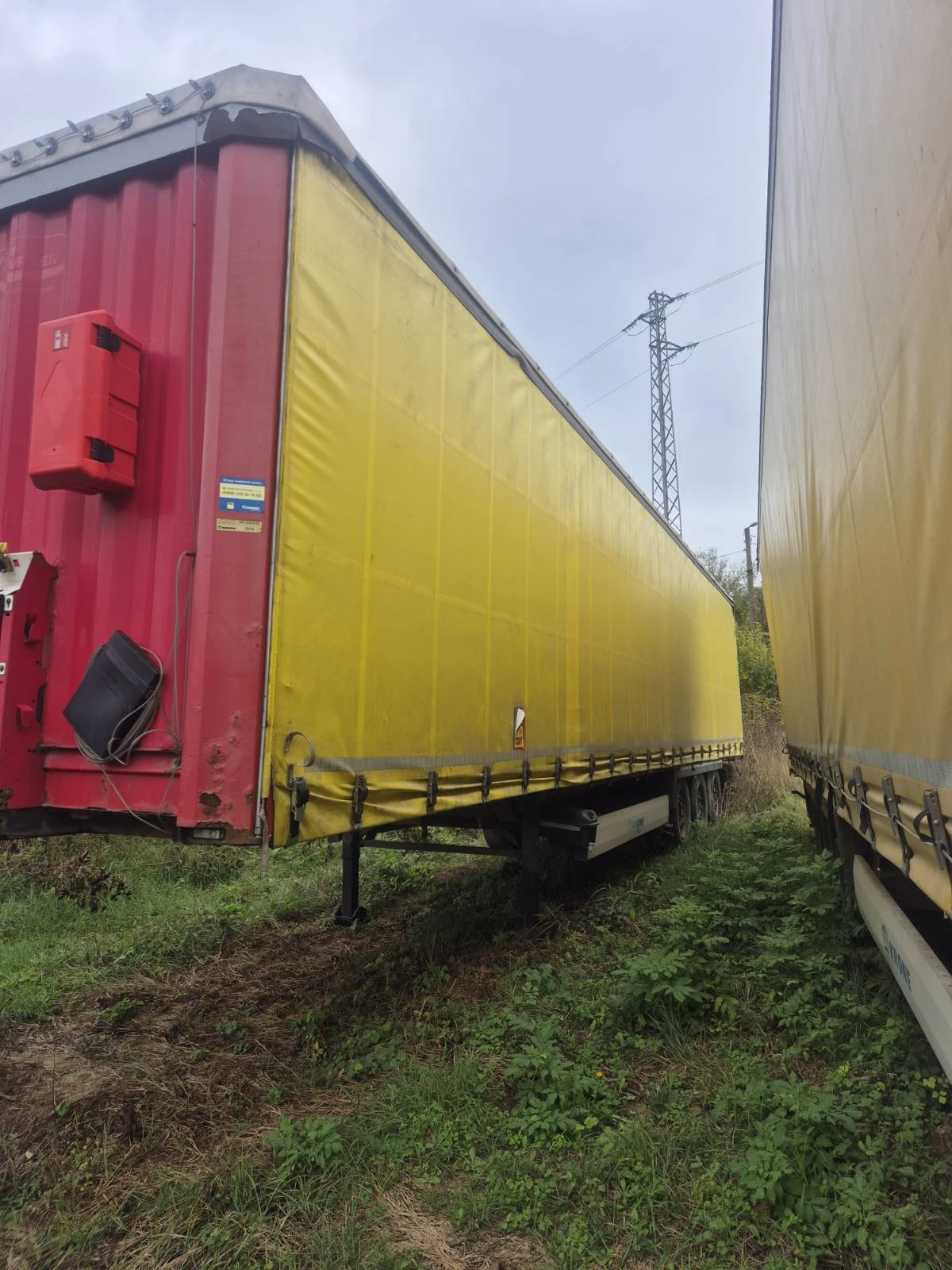 Полуремарке Krone SD, снимка 6 - Ремаркета - 56656050
