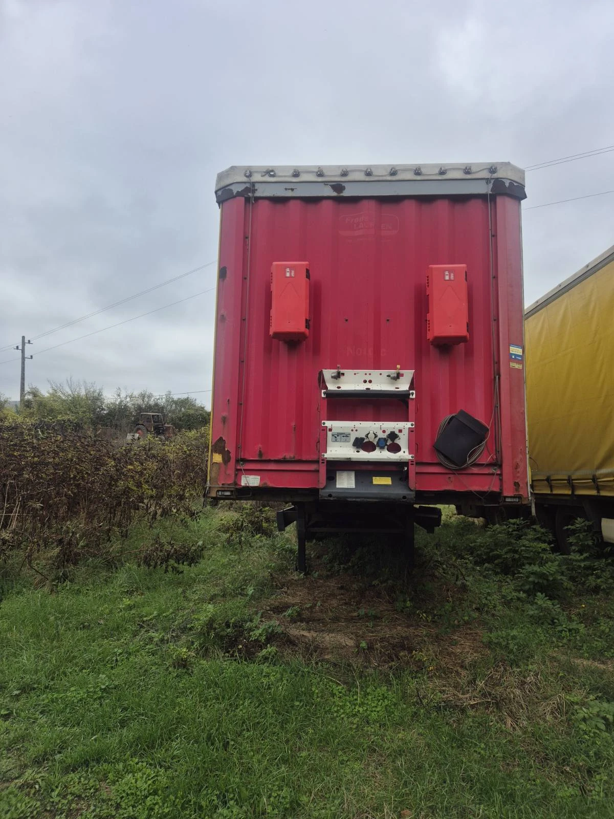 Полуремарке Krone SD, снимка 2 - Ремаркета - 56656050