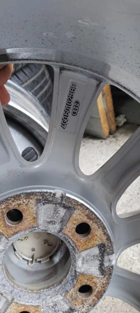 Джанти за Audi A4, снимка 4