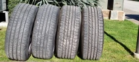 Гуми с джанти Goodyear 225/45R17, снимка 1 - Гуми и джанти - 47657770