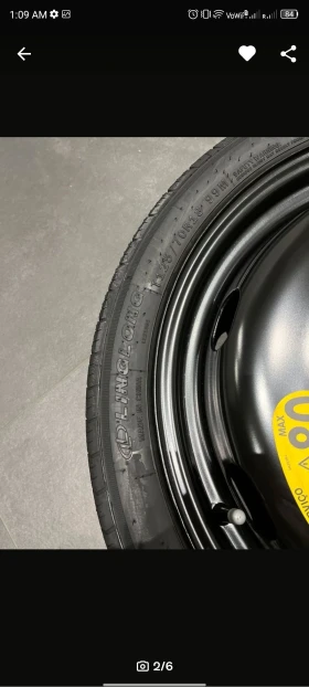 Гуми с джанти Други 125/70R18, снимка 4 - Гуми и джанти - 48897461