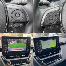 Toyota Corolla Hybrid / Carplay / Дистроник / Амбиентно , снимка 10