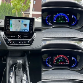 Toyota Corolla Hybrid / Carplay / Дистроник / Амбиентно , снимка 11
