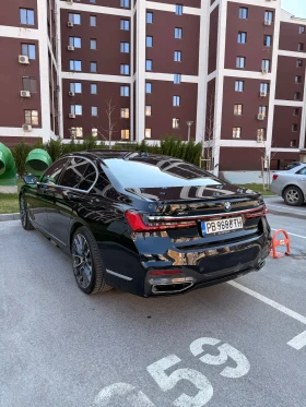 BMW 750 /Laser/B&O/TV/Night/Individual/, снимка 5