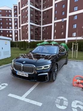 BMW 750 /Laser/B&O/TV/Night/Individual/, снимка 1