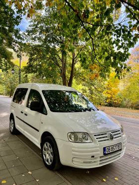 VW Caddy Бензин/Газ *Пътническо*, снимка 2