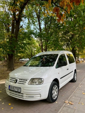 VW Caddy Бензин/Газ * Пътническо* , снимка 1