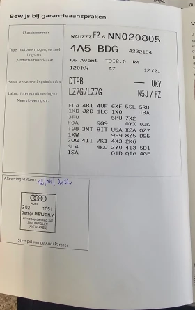 Audi A6 Mild hybrid - 17400 € / 34031.44 лв. - 11484113 15