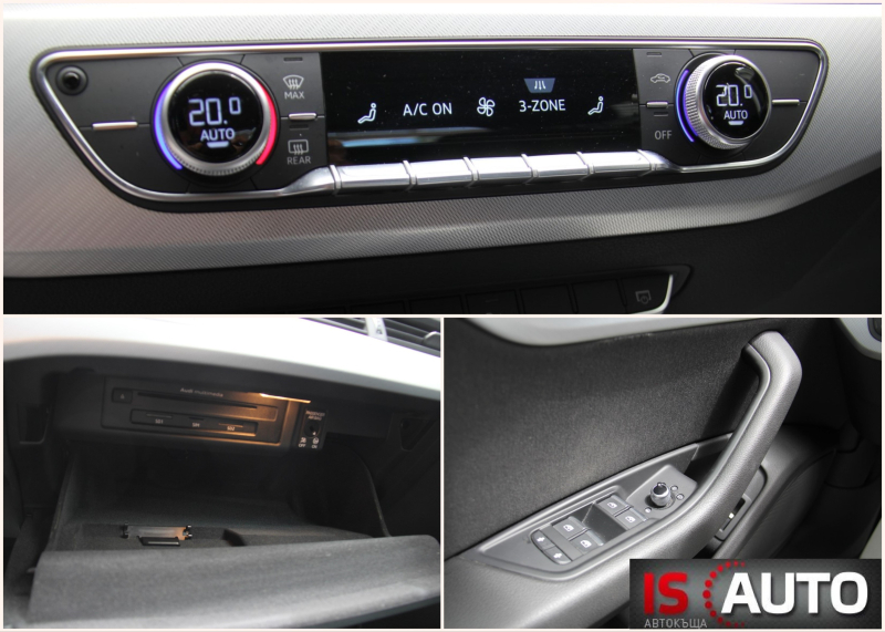 Audi A5 Quattro/Kamera/LED/Virtual Cockpit, снимка 11 - Автомобили и джипове - 37559727