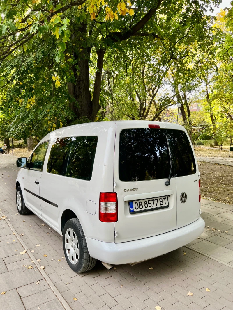 VW Caddy Бензин/Газ * Пътническо* , снимка 4 - Автомобили и джипове - 42730700