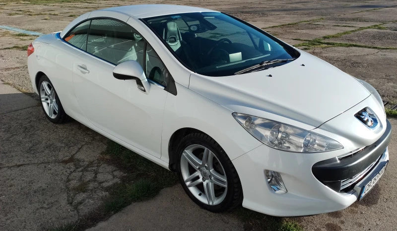 Peugeot 308 CC 2.0 HDI, снимка 1 - Автомобили и джипове - 46889738