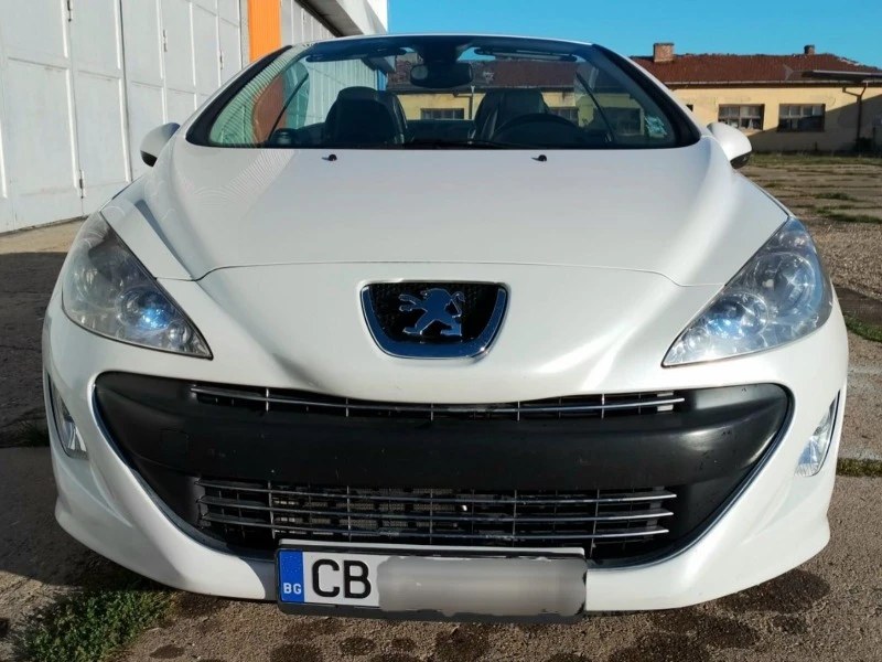 Peugeot 308 CC 2.0 HDI, снимка 2 - Автомобили и джипове - 47667790