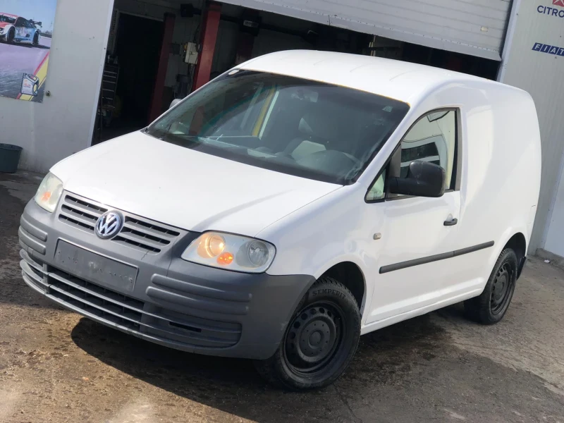 VW Caddy 2.0SDI