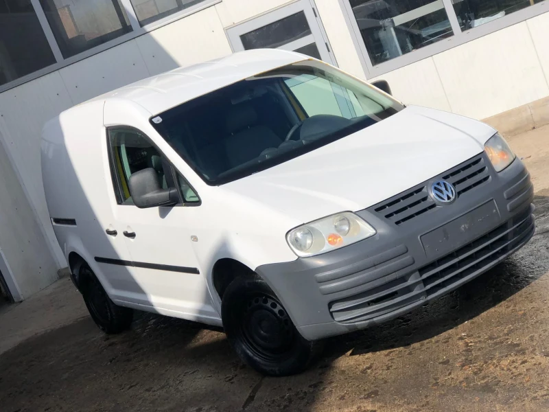 VW Caddy 2.0SDI, снимка 3 - Автомобили и джипове - 47458545