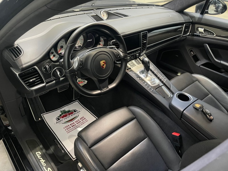 Porsche Panamera LONG TURBO S EXECUTIVE КЕРАМИКА , снимка 8 - Автомобили и джипове - 46781130