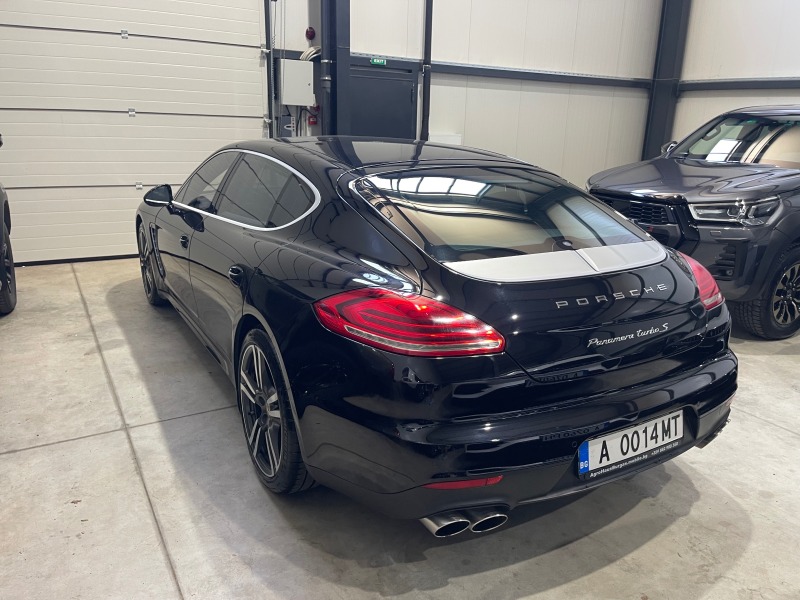 Porsche Panamera LONG TURBO S EXECUTIVE КЕРАМИКА , снимка 5 - Автомобили и джипове - 46781130