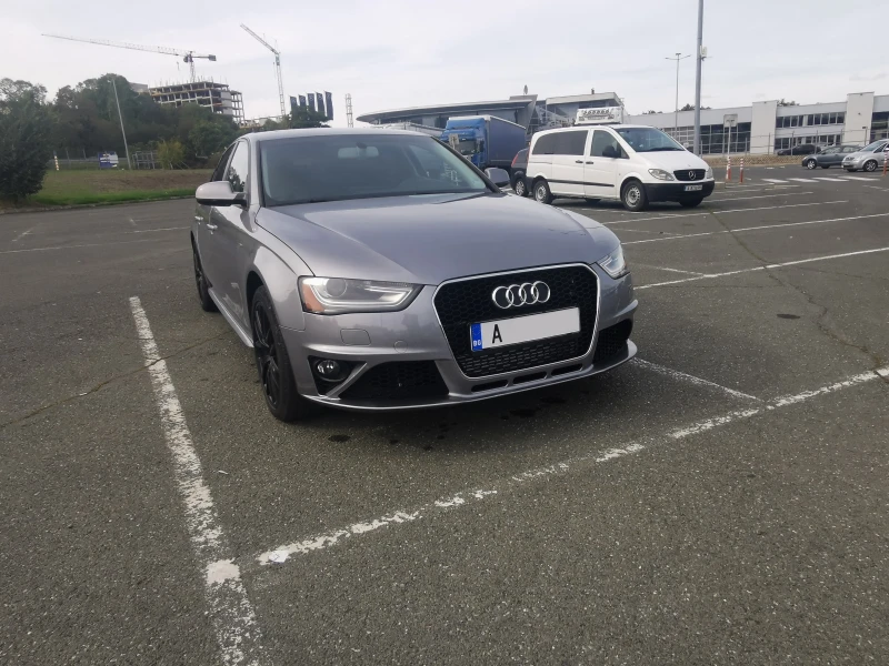 Audi A4 2.0 TFSI Quattro ZF8, снимка 1 - Автомобили и джипове - 48046900