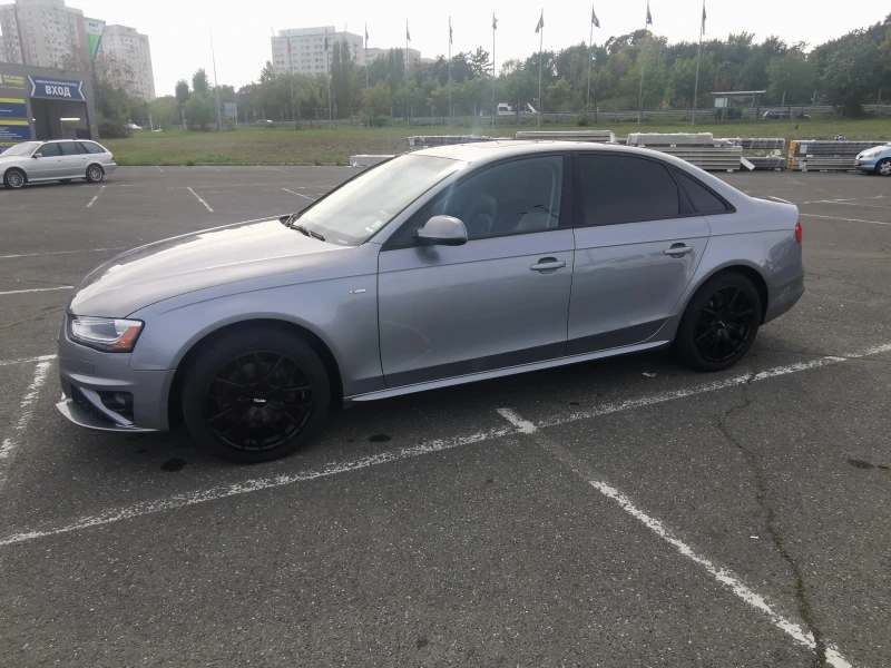 Audi A4 2.0 TFSI Quattro ZF8, снимка 3 - Автомобили и джипове - 48046900