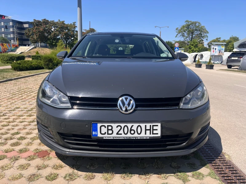 VW Golf 7, 4 врати, BLUE MOTION, снимка 2 - Автомобили и джипове - 47286175