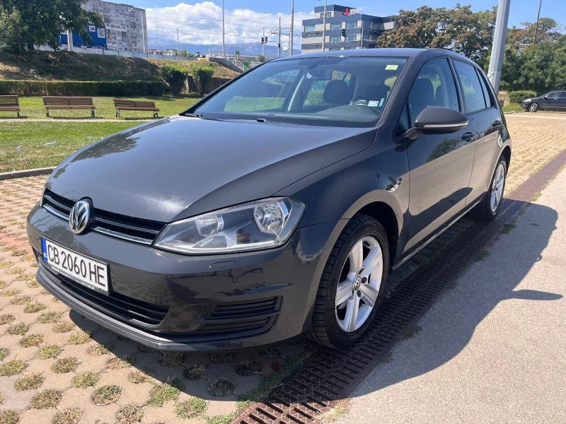 VW Golf 7, 4 врати, BLUE MOTION, снимка 3 - Автомобили и джипове - 47286175