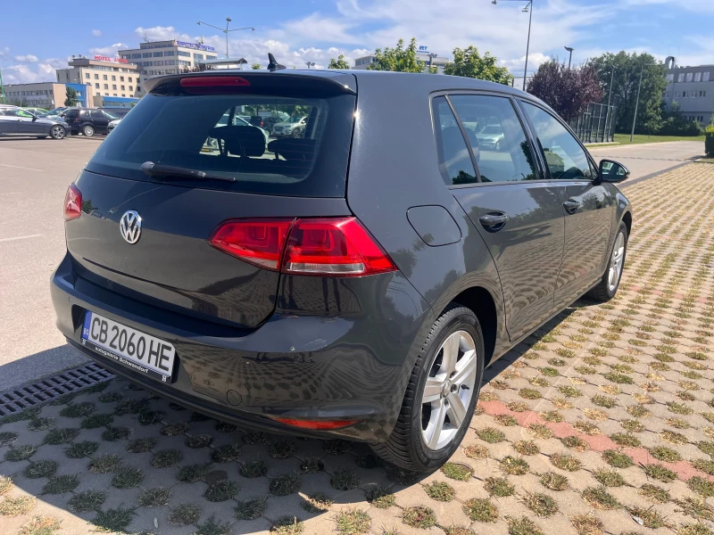 VW Golf 7, 4 врати, BLUE MOTION, снимка 7 - Автомобили и джипове - 47286175