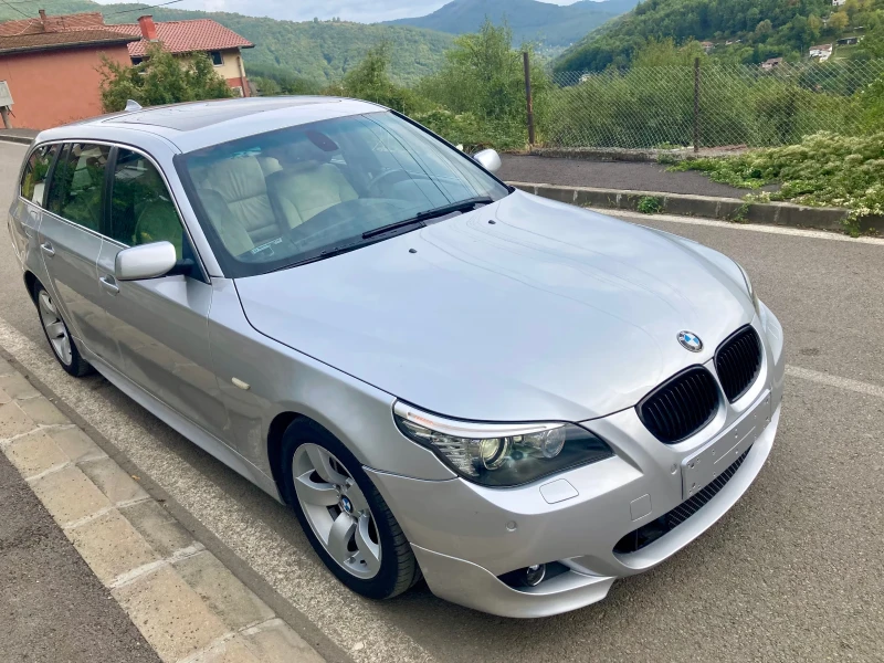 BMW 530 3.0d M-пакет, снимка 4 - Автомобили и джипове - 47428430