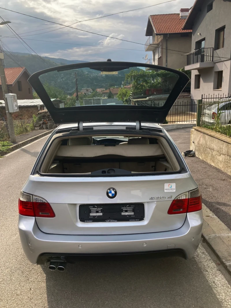 BMW 530 3.0d M-пакет, снимка 14 - Автомобили и джипове - 47428430