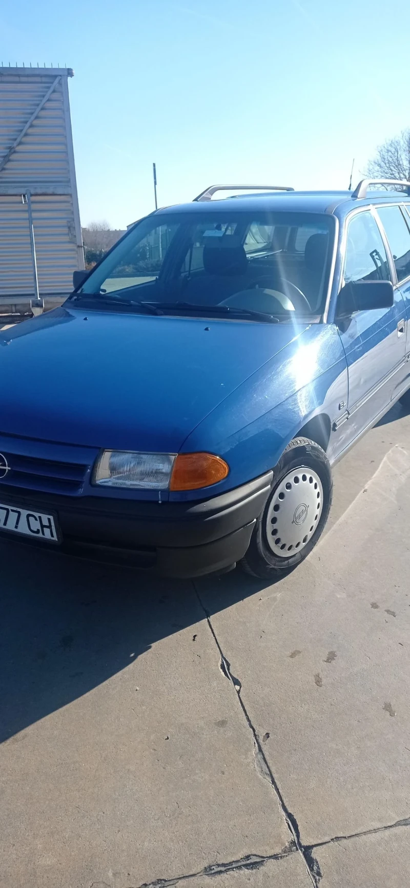 Opel Astra 14.бен , снимка 11 - Автомобили и джипове - 47685108