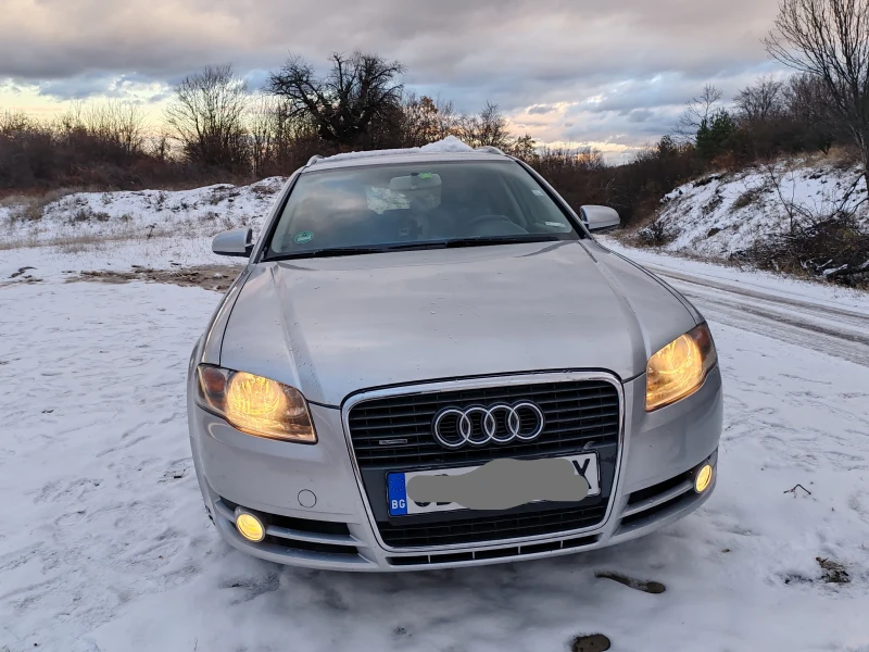 Audi A4, снимка 1 - Автомобили и джипове - 48031019