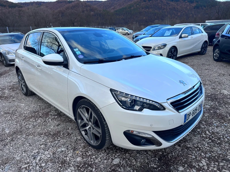 Peugeot 308 1.2 e-THP АВТОМАТИК 106000км!!!ЛИЗИНГ БАРТЕР, снимка 3 - Автомобили и джипове - 48057923