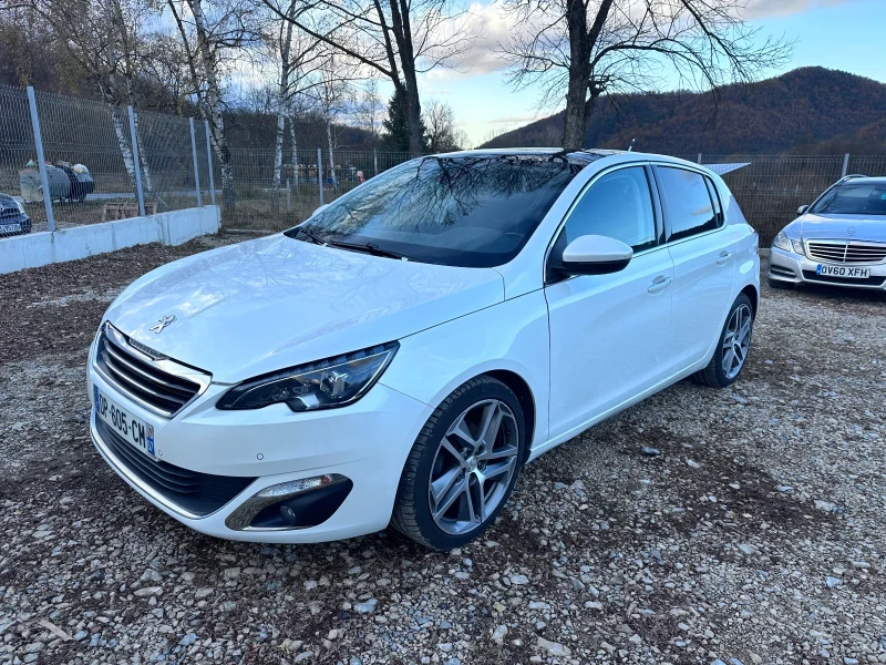 Peugeot 308 1.2 e-THP АВТОМАТИК 106000км!!!ЛИЗИНГ БАРТЕР, снимка 1 - Автомобили и джипове - 48057923