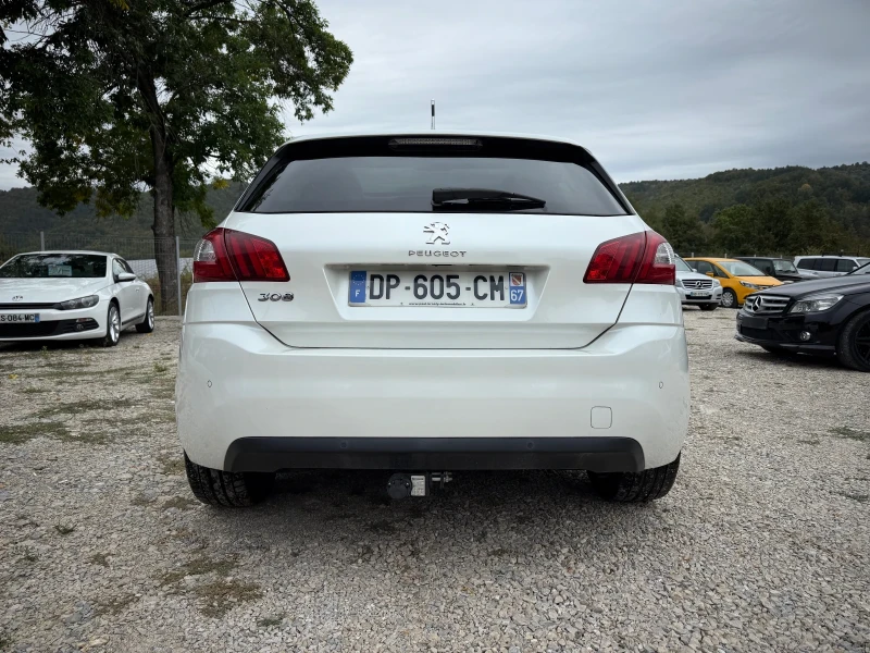 Peugeot 308 1.2 e-THP АВТОМ. 106000км!!!СЕРВ.КНИЖКА, снимка 6 - Автомобили и джипове - 48057923