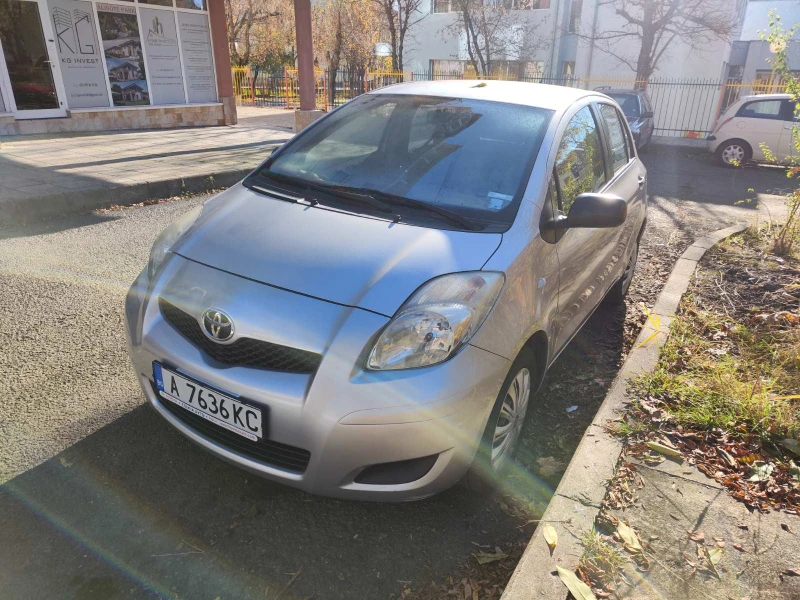 Toyota Yaris 1.33, снимка 7 - Автомобили и джипове - 48125413