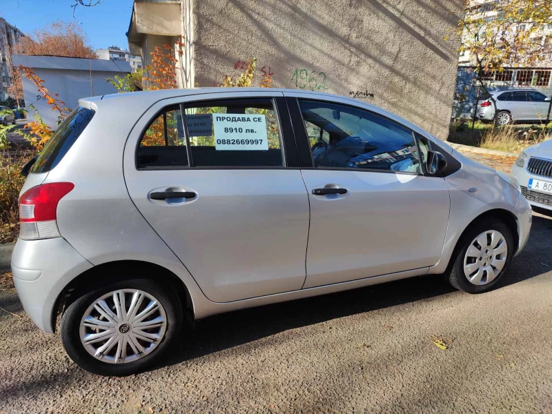 Toyota Yaris 1.33, снимка 2 - Автомобили и джипове - 48125413