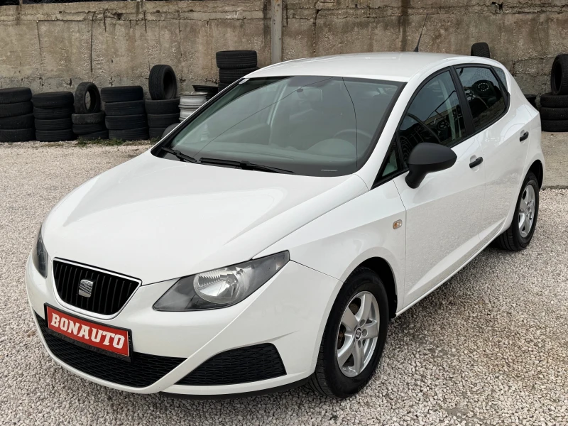 Seat Ibiza 1.2i-EURO 5, снимка 1 - Автомобили и джипове - 48346455