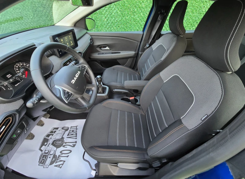 Dacia Sandero 1.0i* ECO-G* LPG* 101кс* 2800км* STEPWAY, снимка 9 - Автомобили и джипове - 49292130