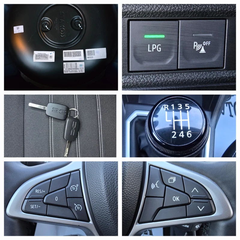 Dacia Sandero 1.0i* ECO-G* LPG* 101кс* 2800км* STEPWAY, снимка 16 - Автомобили и джипове - 49292130