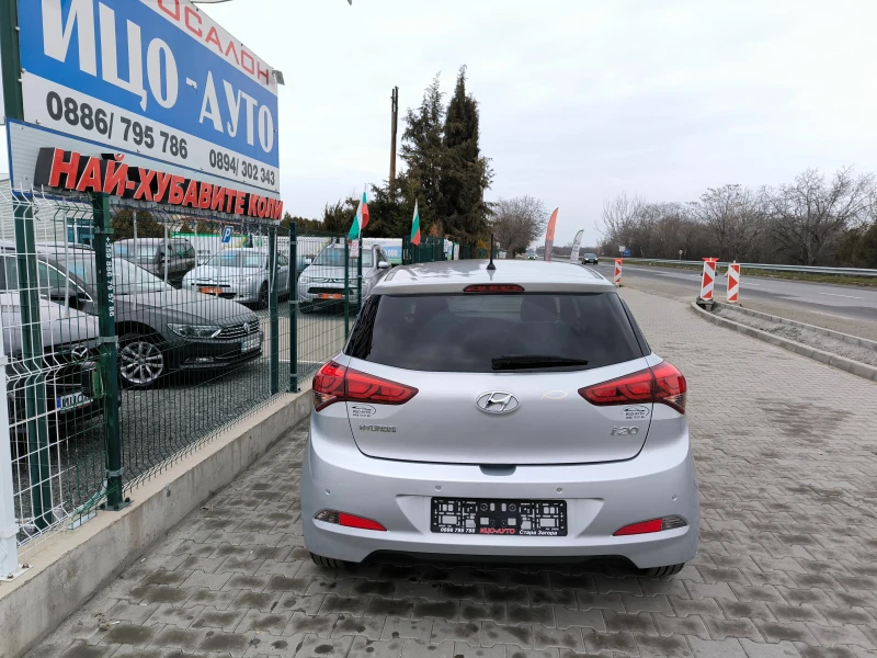 Hyundai I20 1, 25i-85k.c.SPORTline, LED, FACELiFT, ЕВРО 6-5%!, снимка 5 - Автомобили и джипове - 49326714