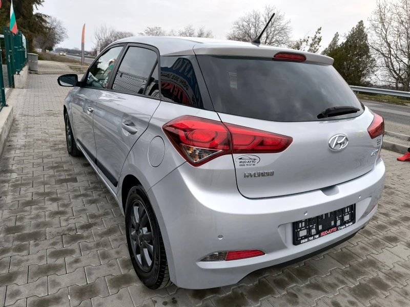 Hyundai I20 1, 25i-85k.c.SPORTline, LED, FACELiFT, ЕВРО 6-5%!, снимка 4 - Автомобили и джипове - 49326714