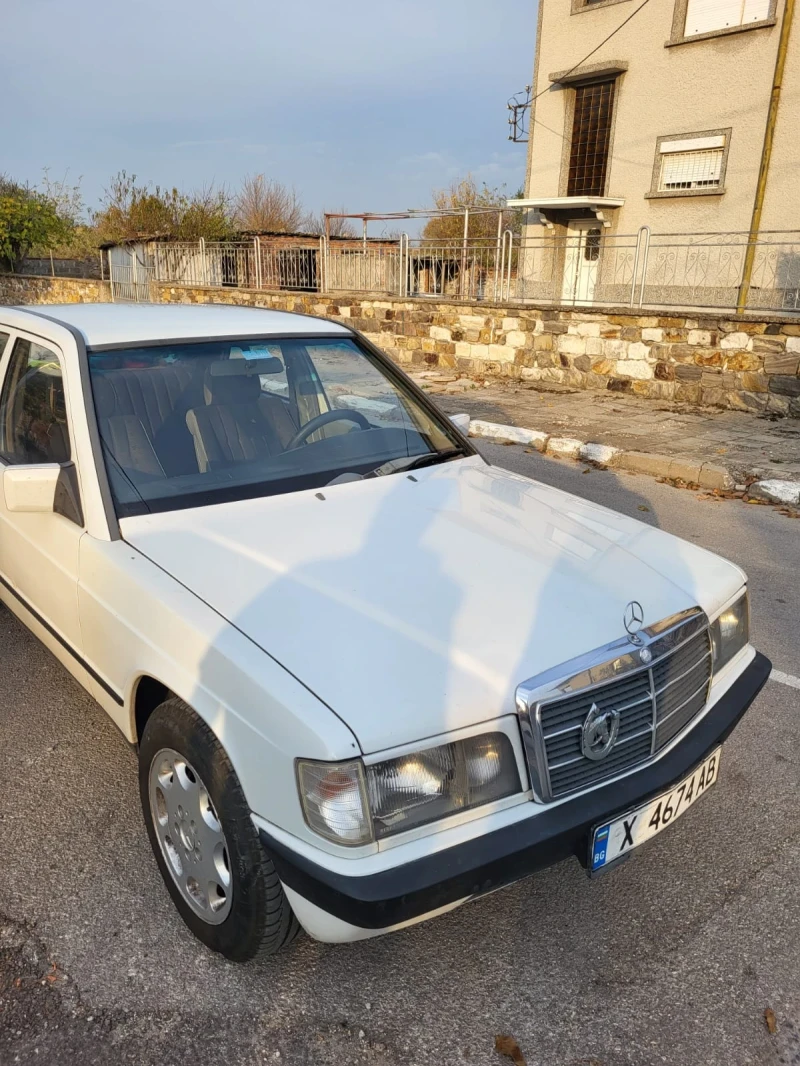 Mercedes-Benz 190 190D/УНИКАТ/, снимка 5 - Автомобили и джипове - 49393757