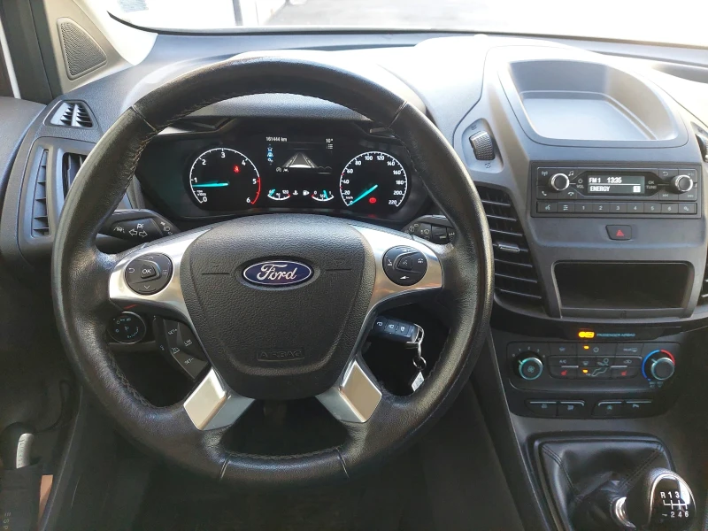 Ford Connect 1.5EcoBlue 120к.с. 4+ 1места Euro-6, снимка 10 - Автомобили и джипове - 49596199