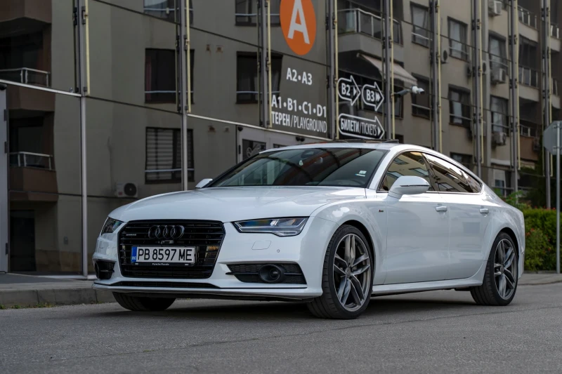 Audi A7 3.0 BiTDI, снимка 5 - Автомобили и джипове - 52086016