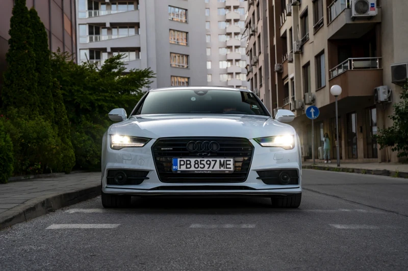 Audi A7 3.0 BiTDI, снимка 4 - Автомобили и джипове - 52086016