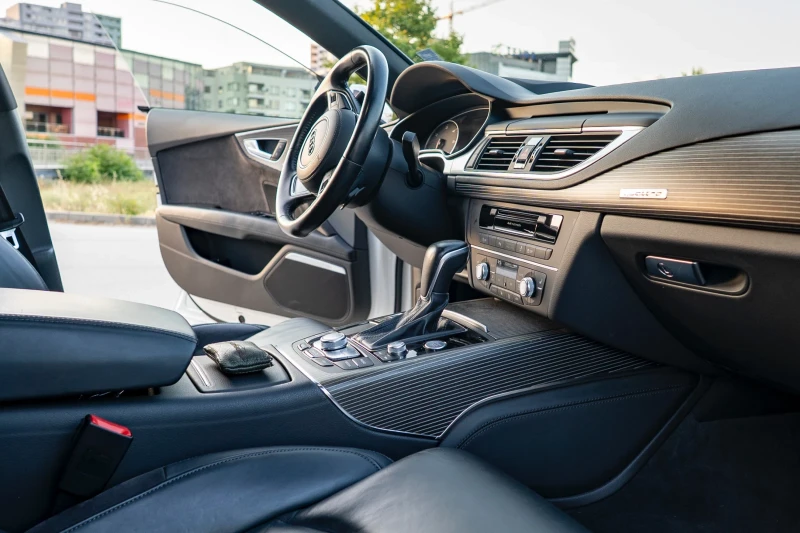 Audi A7 3.0 BiTDI, снимка 8 - Автомобили и джипове - 52086016