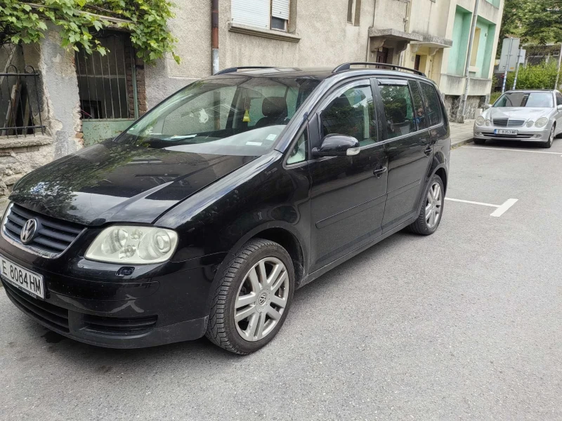 VW Touran 2.0 fsi