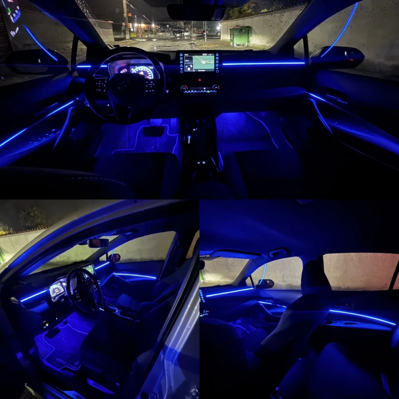 Toyota Corolla Hybrid / Carplay / Дистроник / Амбиентно , снимка 12 - Автомобили и джипове - 52122403