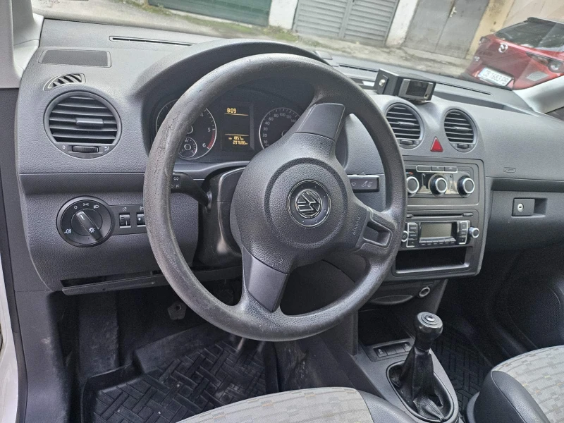 VW Caddy, снимка 7 - Автомобили и джипове - 52477217