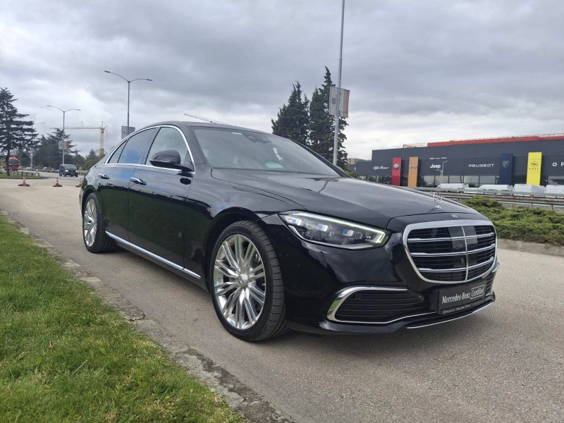 Mercedes-Benz S 350 d 4MATIC, снимка 2 - Автомобили и джипове - 52314474