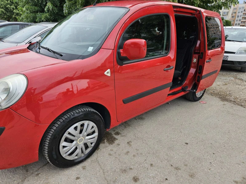 Renault Kangoo 1.5 dCI/НОВ ВНОС, снимка 5 - Автомобили и джипове - 52954240